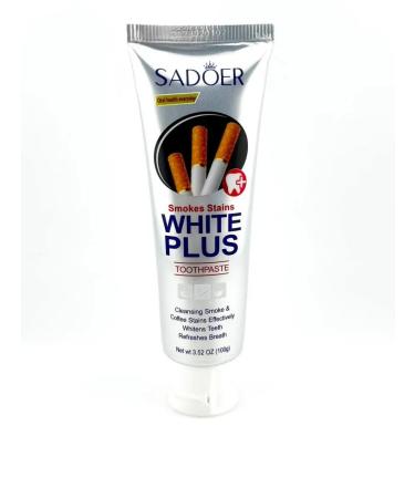 KOA Toothpaste for smoking from plaque and yellowness - Buy Online on GoSupps.com