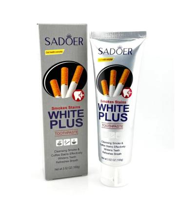 KOA Toothpaste for smoking from plaque and yellowness - Buy Online on GoSupps.com