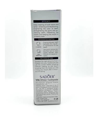 KOA Whitening toothpaste - Buy Online on GoSupps.com
