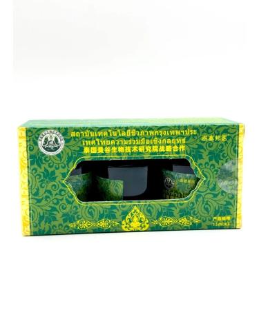 KOA Traditional Thai balm in jars of 15 ml 3pcs - Buy Online on GoSupps.com