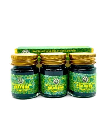 KOA Traditional Thai balm in jars of 15 ml 3pcs - Buy Online on GoSupps.com