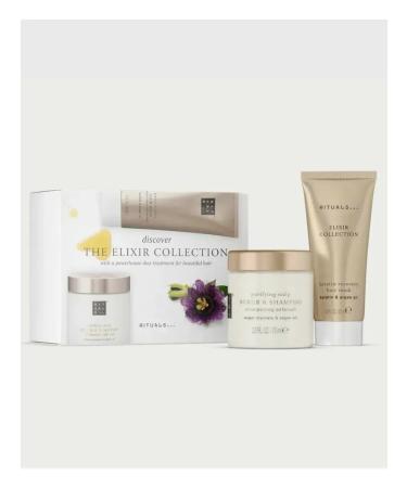 RITUALS Set of Hair Care Gift Set Shampoo-Skrat 75ml mask 20ml