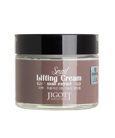 Jigott Lifting Crem for Faces with Musin Snail 70ml - Buy Online on GoSupps.com