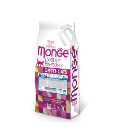 MONGE Dry food for Urinary cats with chicken 10 kg