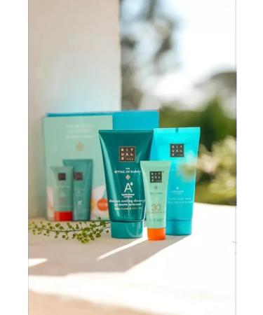 RITUALS Hydrated Sunshine Set After Sun Shower Gel Body Mask SPF Box Set