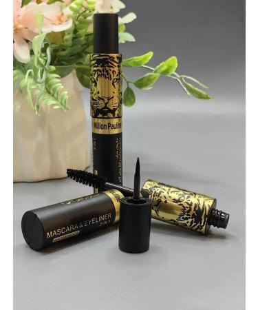 Mascara and eyeliner 2 in 1