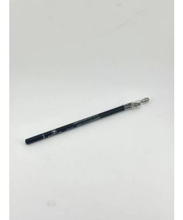 Lipoli Black pencil for the eyes and eyebrows with a sharpener - Buy Online on GoSupps.com