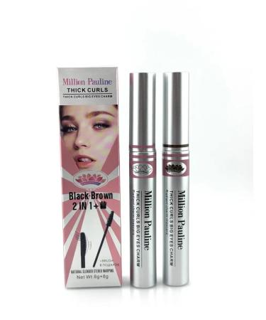 BOT Mascara for eyelashes 2B1 - Buy Online on GoSupps.com