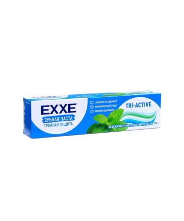 EXXE Whitening Toothpaste Tri-CTIVE TRIAL PASTARY TRAINED 3pcs 100G - Buy Online on GoSupps.com