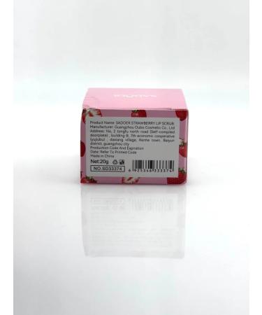 TA1612 Lip scrub with strawberry extract moisturizes - Buy Online on GoSupps.com
