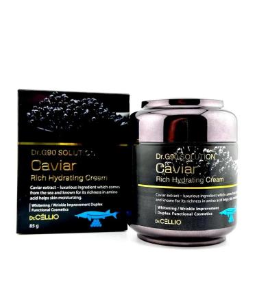 KOA Korean cream for faces with black caviar extract - Buy Online on GoSupps.com