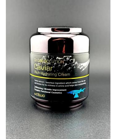 KOA Korean cream for faces with black caviar extract - Buy Online on GoSupps.com