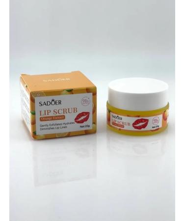 TA1612 Lip scrub with orange extract moisturizing - Buy Online on GoSupps.com
