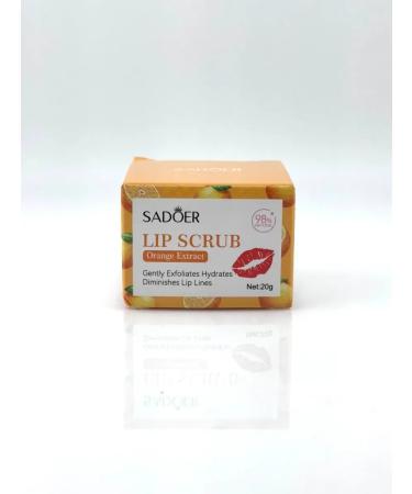 TA1612 Lip scrub with orange extract moisturizing - Buy Online on GoSupps.com