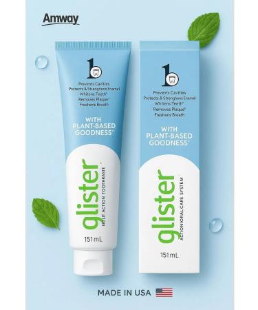 Amway Glister toothpaste 151ml - Buy Online on GoSupps.com