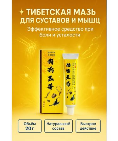 SIMPLE HIT Chinese anesthetic ointment from joint pain and muscles