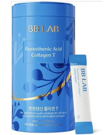 BB Lab Collagen T with pantothenic acid 30 pcs - Buy Online on GoSupps.com