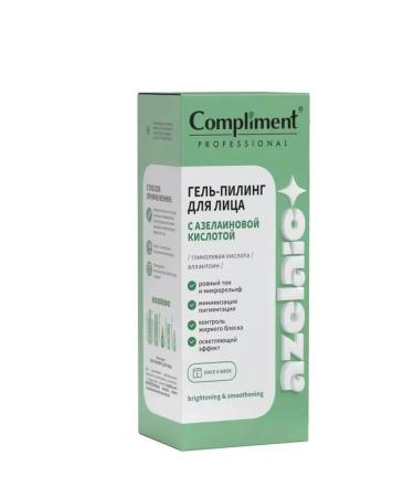 Compliment Face gel peeling with azelainic acid 27 ml - Buy Online on GoSupps.com