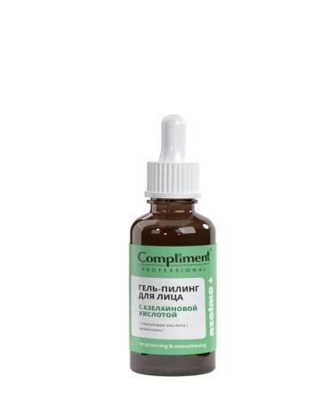 Compliment Face gel peeling with azelainic acid 27 ml - Buy Online on GoSupps.com