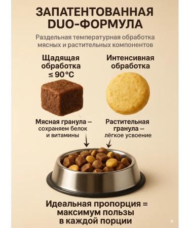 Dry food for medium and large breeds of dogs of lambs 3 kg - Buy Online on GoSupps.com
