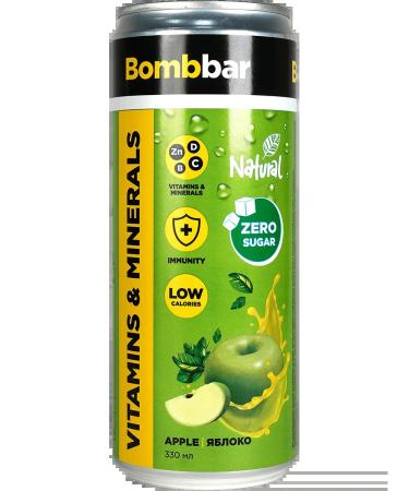 Bombbar drink lemonade with an apple taste enriched magnet