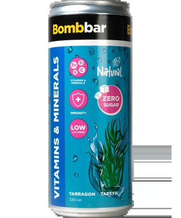 BombBar drink lemonade with Tarhuna extract enriched MA