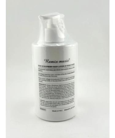 Mani Body lotion with hyaluronic acid and raspberry 300 ml - Buy Online on GoSupps.com