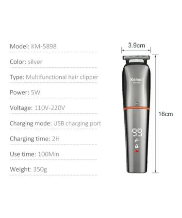 Multifunctional 11 in 1 trimmer for care - Buy Online on GoSupps.com