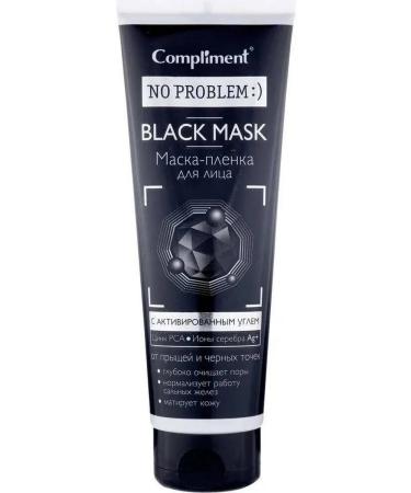 Compliment NO PROBLEM face mask with activated coal 80 ml