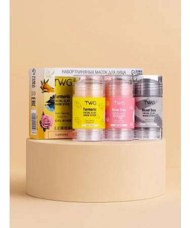 Domny Clay masks for the face in the stick