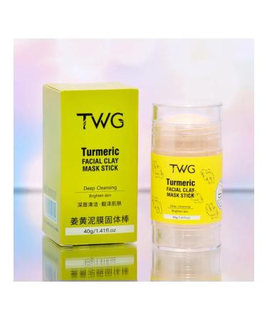 Domny Clay face mask with turmeric in stick