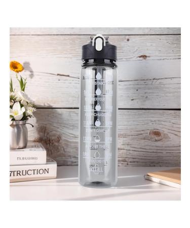 800ml Water Botticle Hardy Motivation Sports (Black)