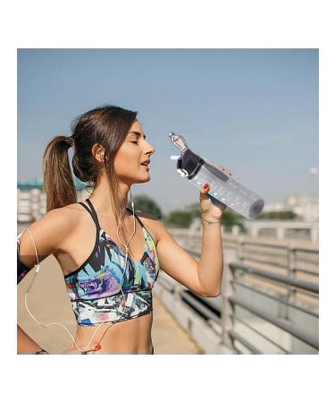 800ml Water Botticle Hardy Motivation Sports (Black) - Buy Online on GoSupps.com