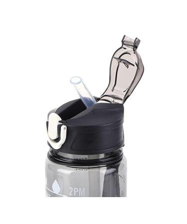 800ml Water Botticle Hardy Motivation Sports (Black) - Buy Online on GoSupps.com