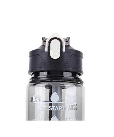 800ml Water Botticle Hardy Motivation Sports (Black) - Buy Online on GoSupps.com