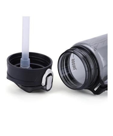 800ml Water Botticle Hardy Motivation Sports (Black) - Buy Online on GoSupps.com