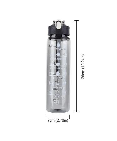 800ml Water Botticle Hardy Motivation Sports (Black) - Buy Online on GoSupps.com