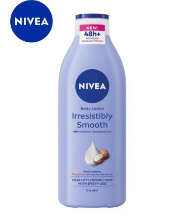 NIVEA Irresistibly Smooth Body Lotion 400ml