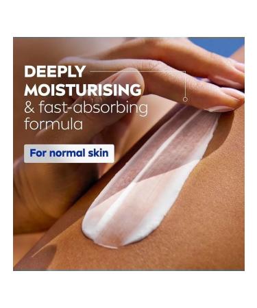 NIVEA Irresistibly Smooth Body Lotion 400ml - Buy Online on GoSupps.com