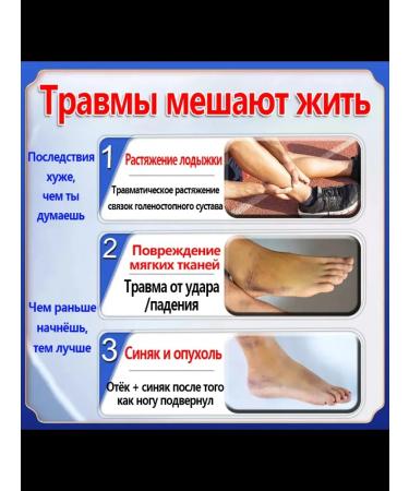 Ointment from bruises and sprains with anesthetic 110 ml - Buy Online on GoSupps.com