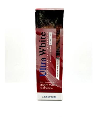 Binu Toothpaste whitening with a fruit-flower taste - Buy Online on GoSupps.com