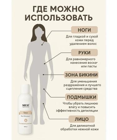 Binet Talc for depilation hypoallergenic - Buy Online on GoSupps.com