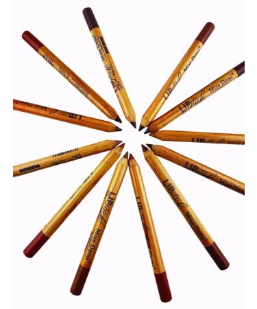 Binet Set of lip pencils 12 pieces - Buy Online on GoSupps.com