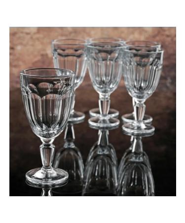 Pa abah e Wine glasses glass transparent 235 ml