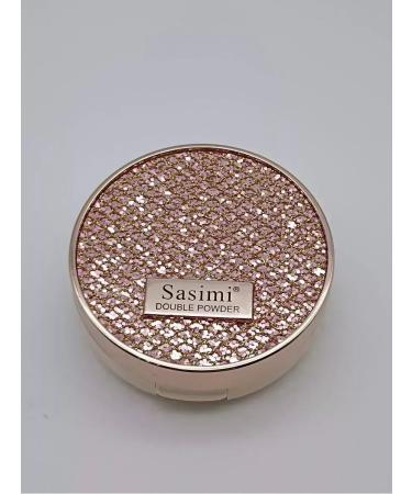 face powder with a mirror Facial powder matting compact compact with a mirror tone02 - Buy Online on GoSupps.com