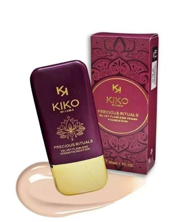 cosmetics Moisturizing tonal cream Kiko - Buy Online on GoSupps.com