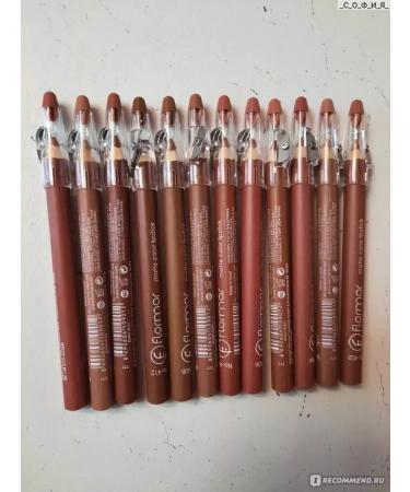 Set of matte lip pencils - Buy Online on GoSupps.com