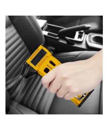 Powerful hairdryer 110 000 about a car for cars and at home (yellow) - Buy Online on GoSupps.com