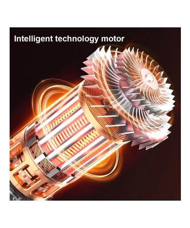 Powerful hairdryer 110 000 about a car for cars and at home (yellow) - Buy Online on GoSupps.com