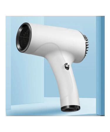 Portable hairdryer of 2 -sobby abyss ioniz for trips (White E